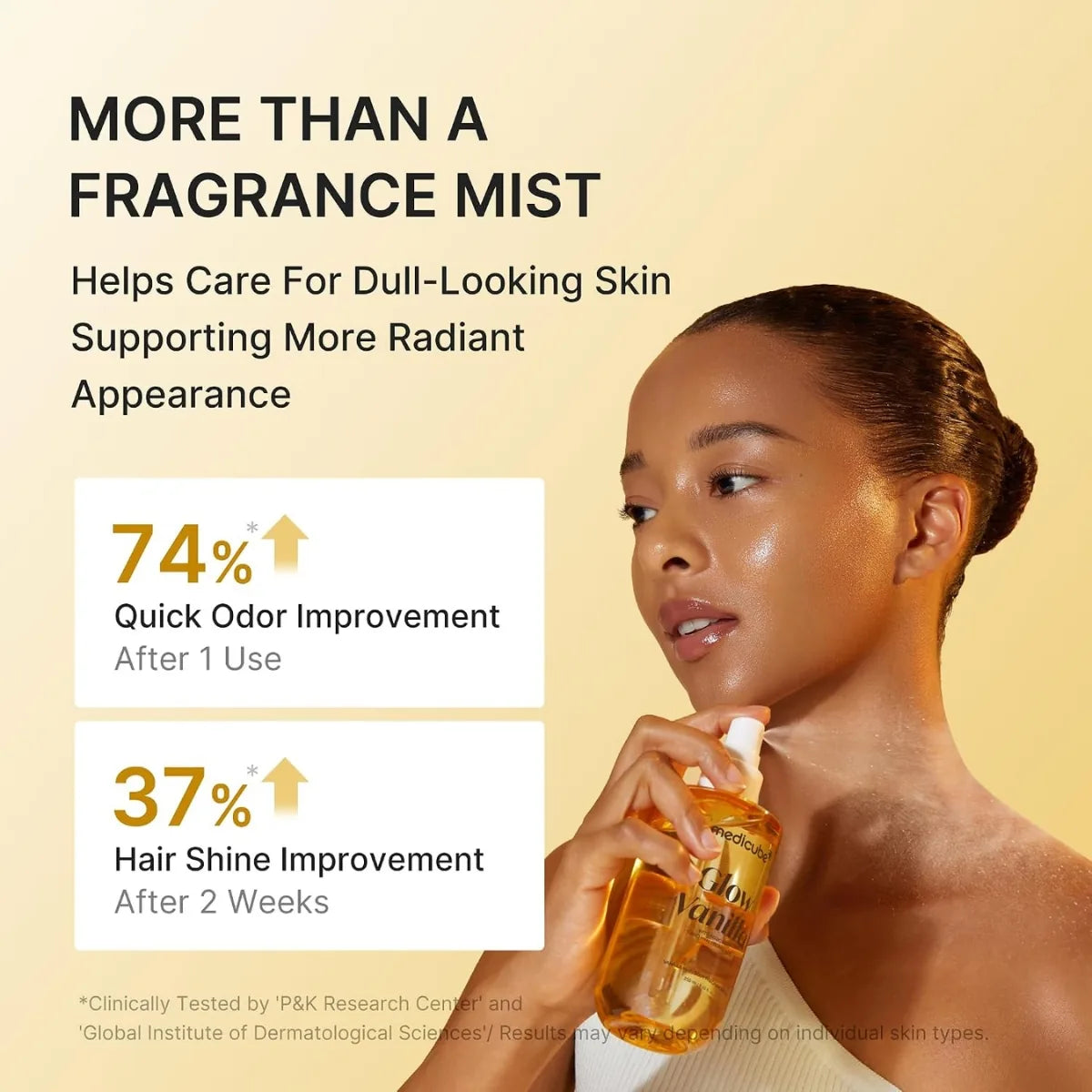 Nourishes hair with radiant shine and glossy finish for silky healthy strands