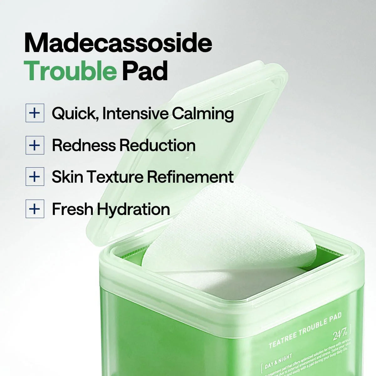 Mediheal TeaTree Trouble Pad — tea tree complex