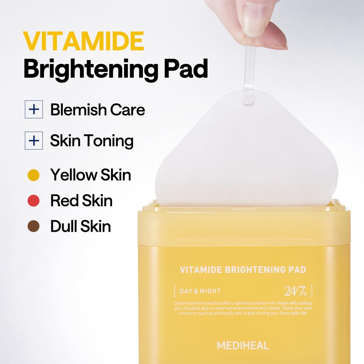 Mediheal Vitamide Brightening Pad — vitamin complex