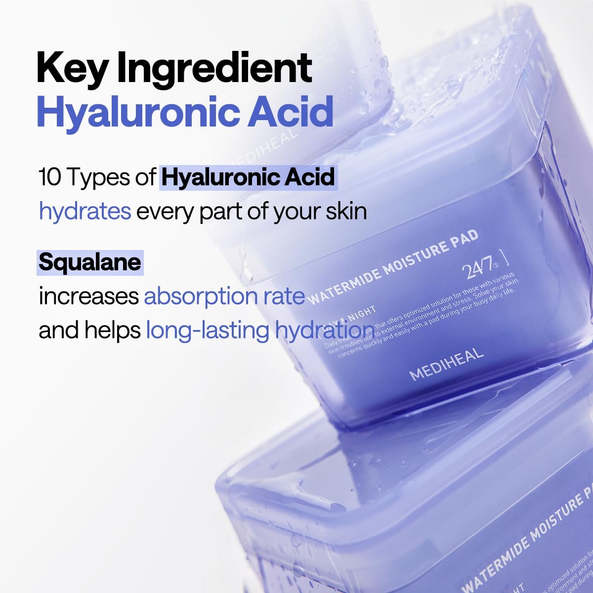 Mediheal Watermide Moisture Pad — how to use