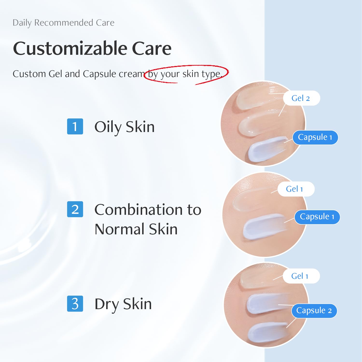 MEDITHERAPY Bluelayer Double Water Cream — lightweight cream absorbs quickly without stickiness
