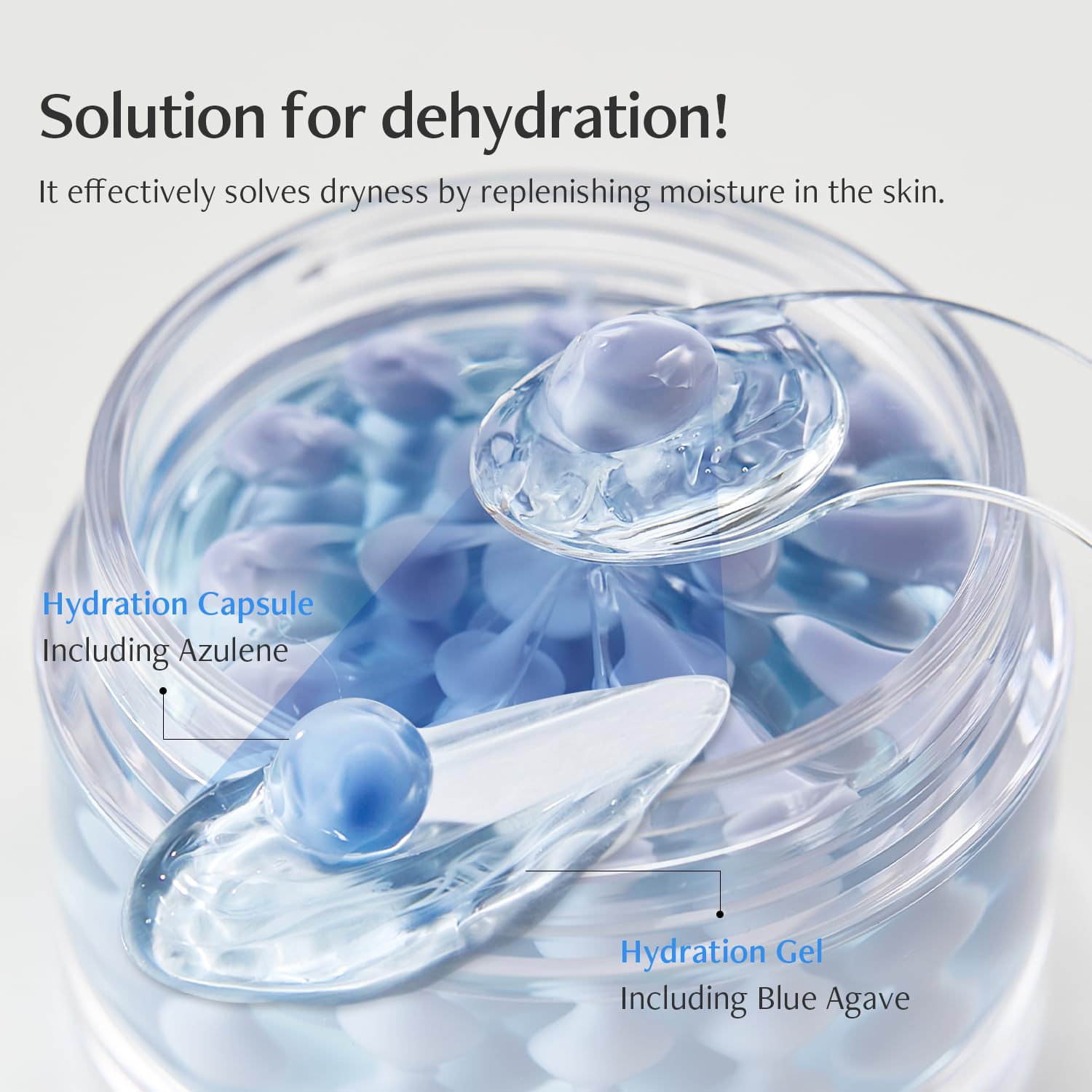 MEDITHERAPY Bluelayer Double Water Cream — nano hyaluronic acid delivers deep, lasting moisture