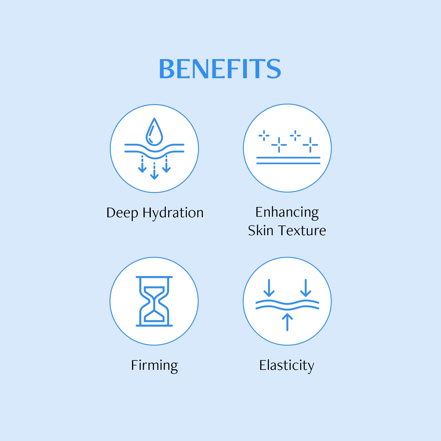 MEDITHERAPY Bluelayer Double Water Cream — hydration capsules melt into a refreshing blue gel