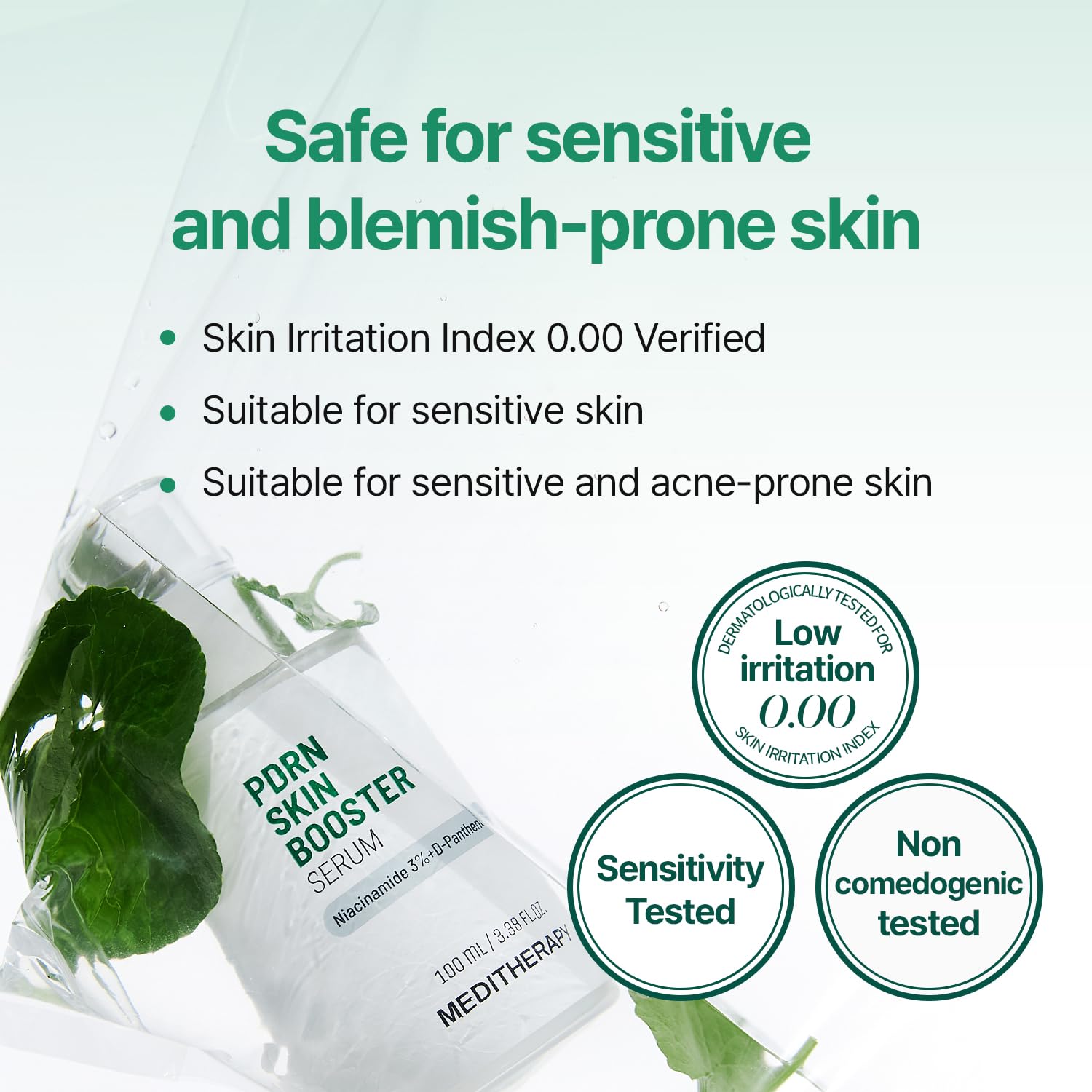 MEDITHERAPY PDRN Skin Booster Serum — powered by PDRN and nano liposome technology