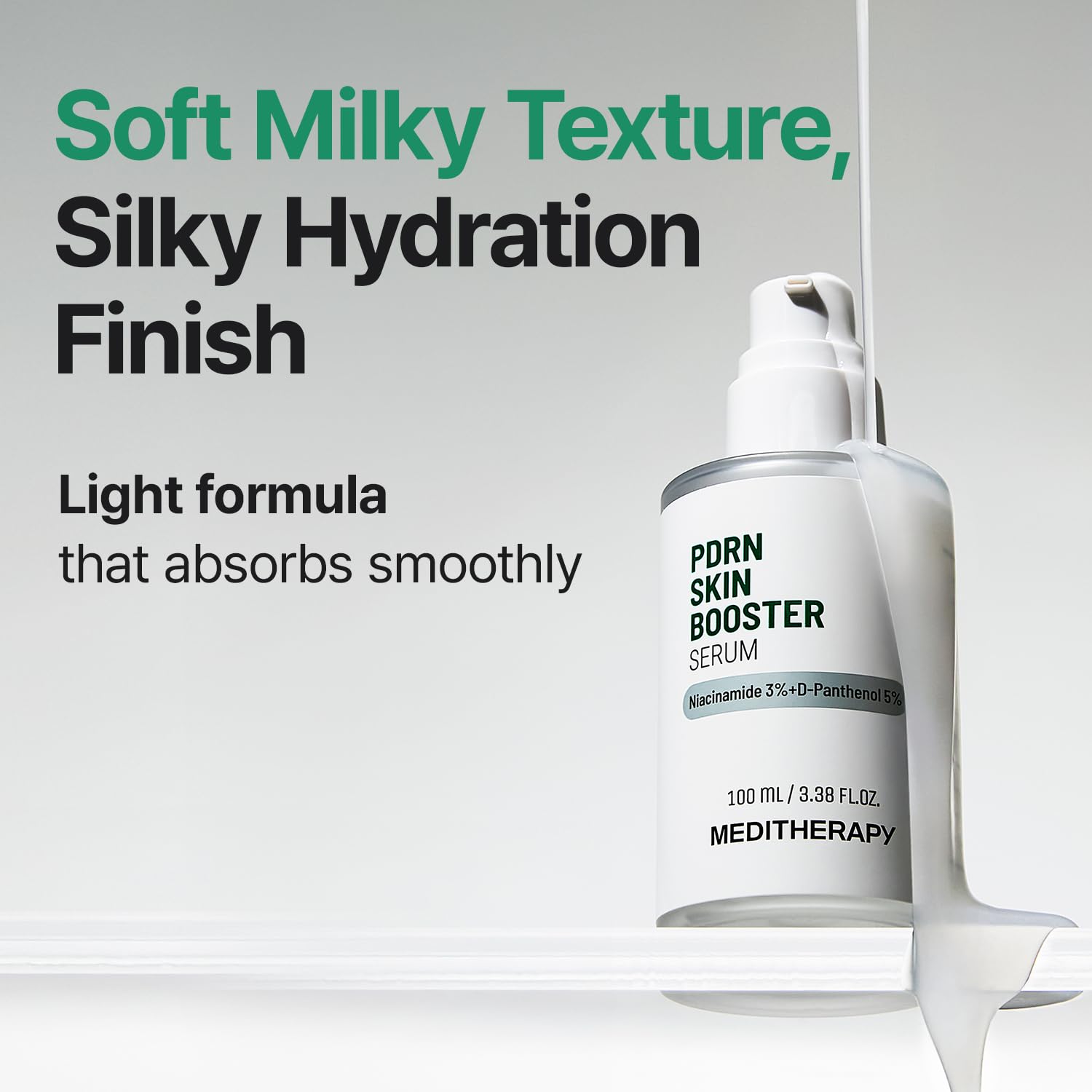 MEDITHERAPY PDRN Skin Booster Serum — leaves skin looking healthy and radiant