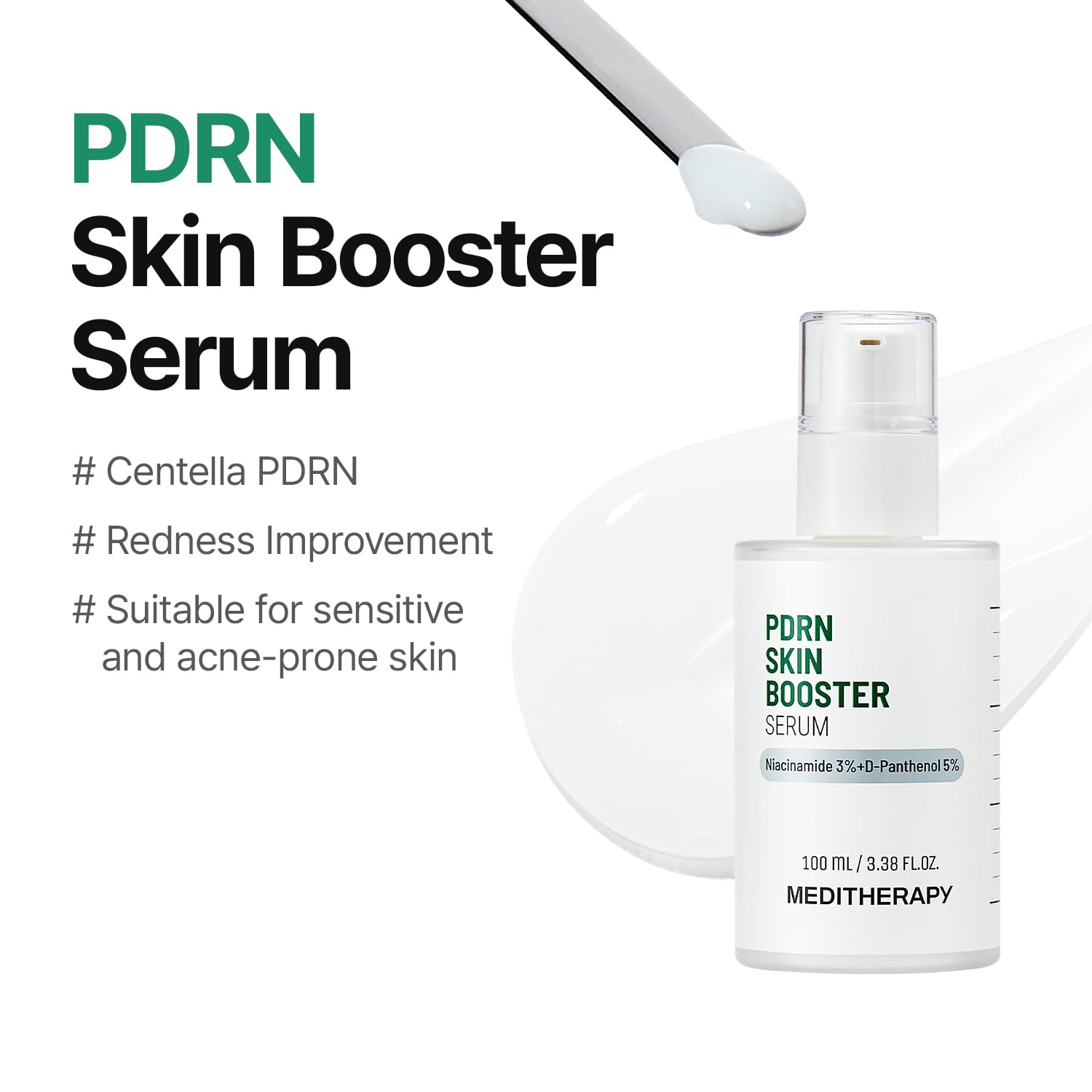 MEDITHERAPY PDRN Skin Booster Serum — PDRN supports skin repair and resilience