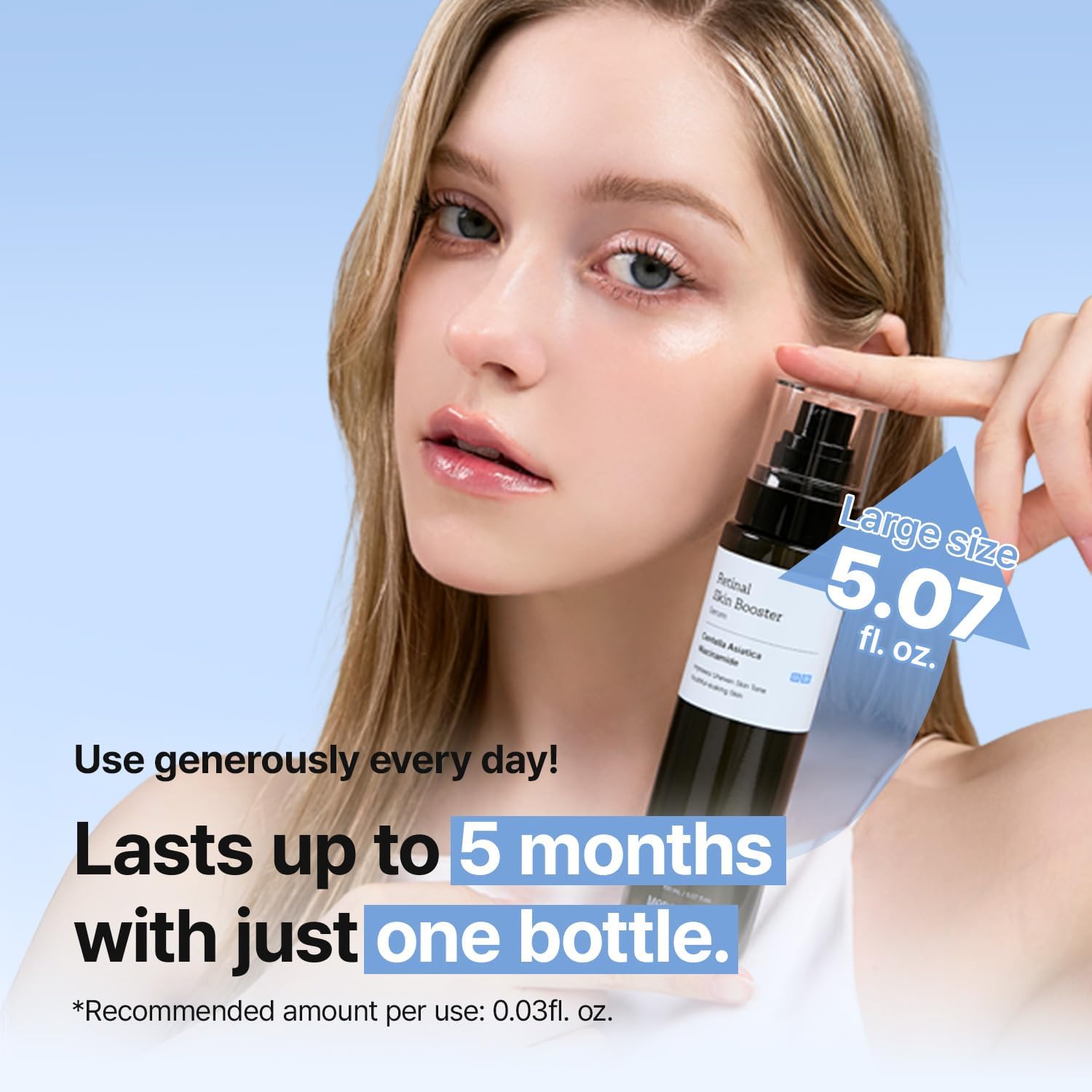 MEDITHERAPY Retinal Skin Booster Serum — how to use: apply in the evening after toner