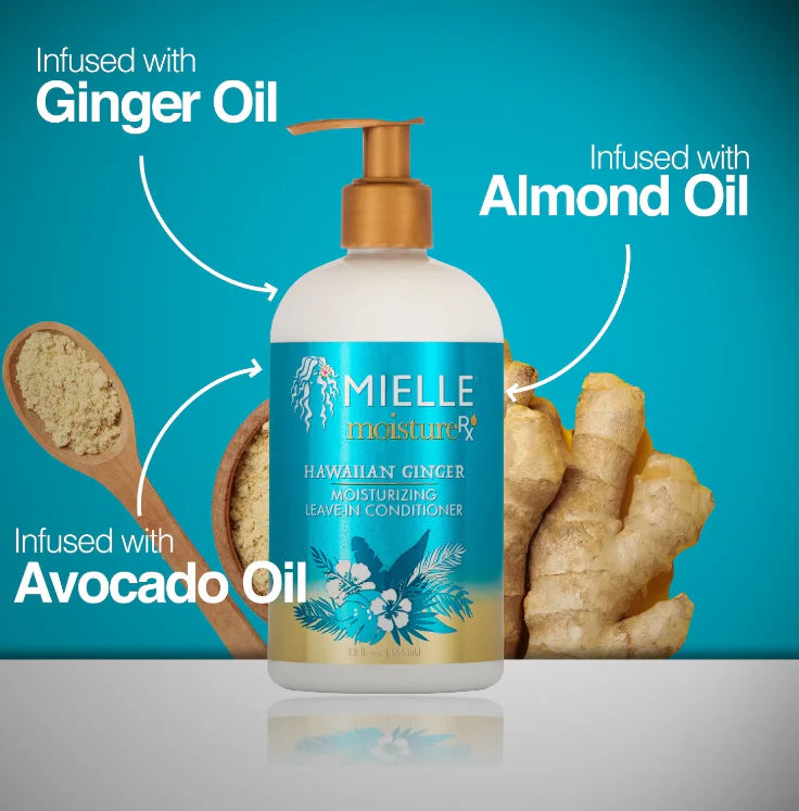 Mielle Moisture RX Hawaiian Ginger Moisturizing Leave-In Conditioner — product texture
