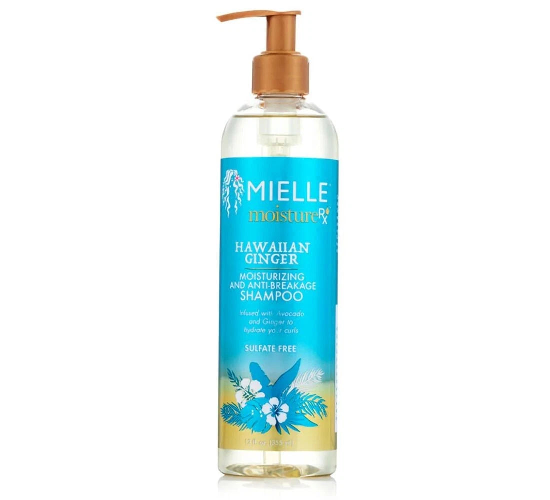 Mielle Moisture RX Hawaiian Ginger Moisturizing Shampoo