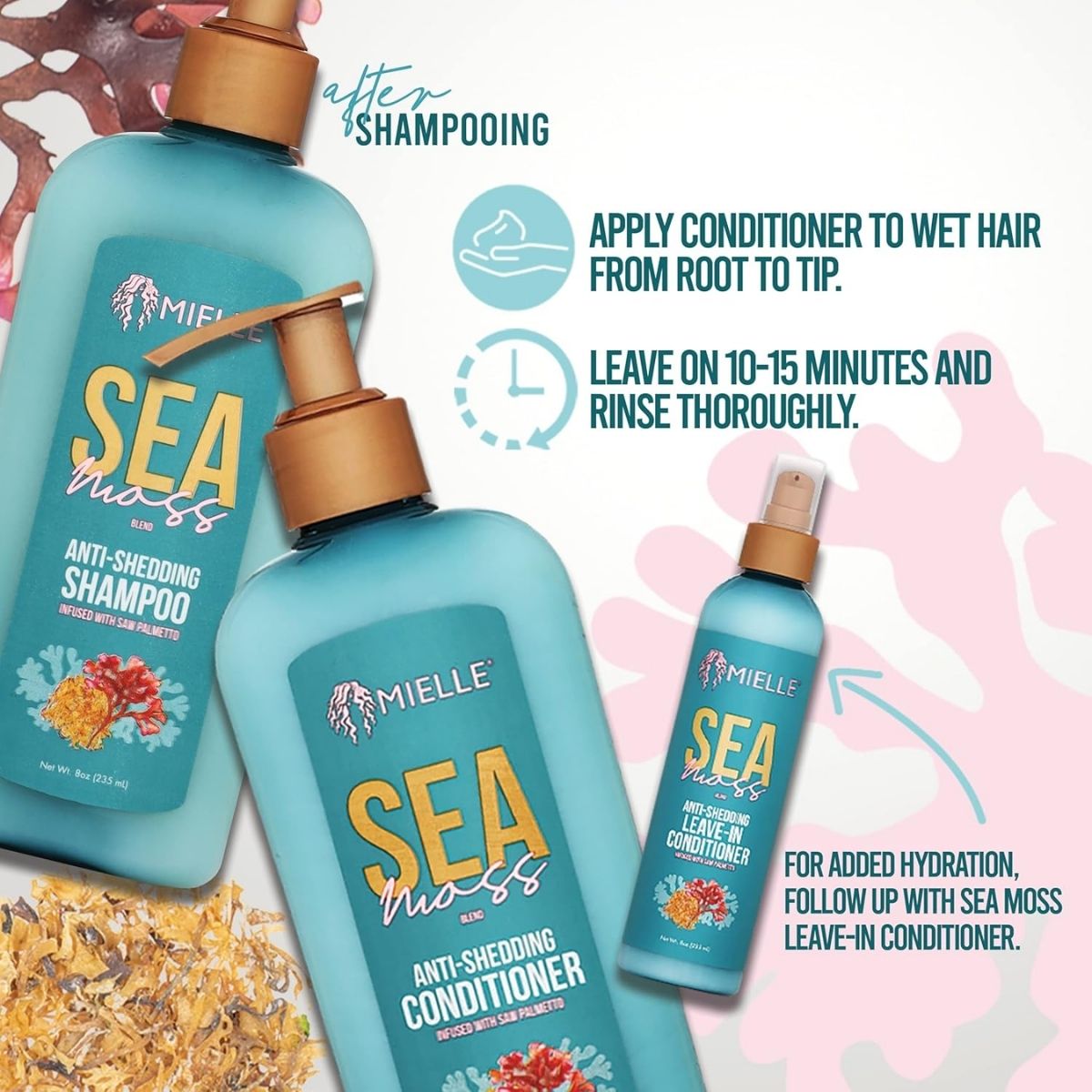 Mielle Organics Strengthening Conditioner — how to use
