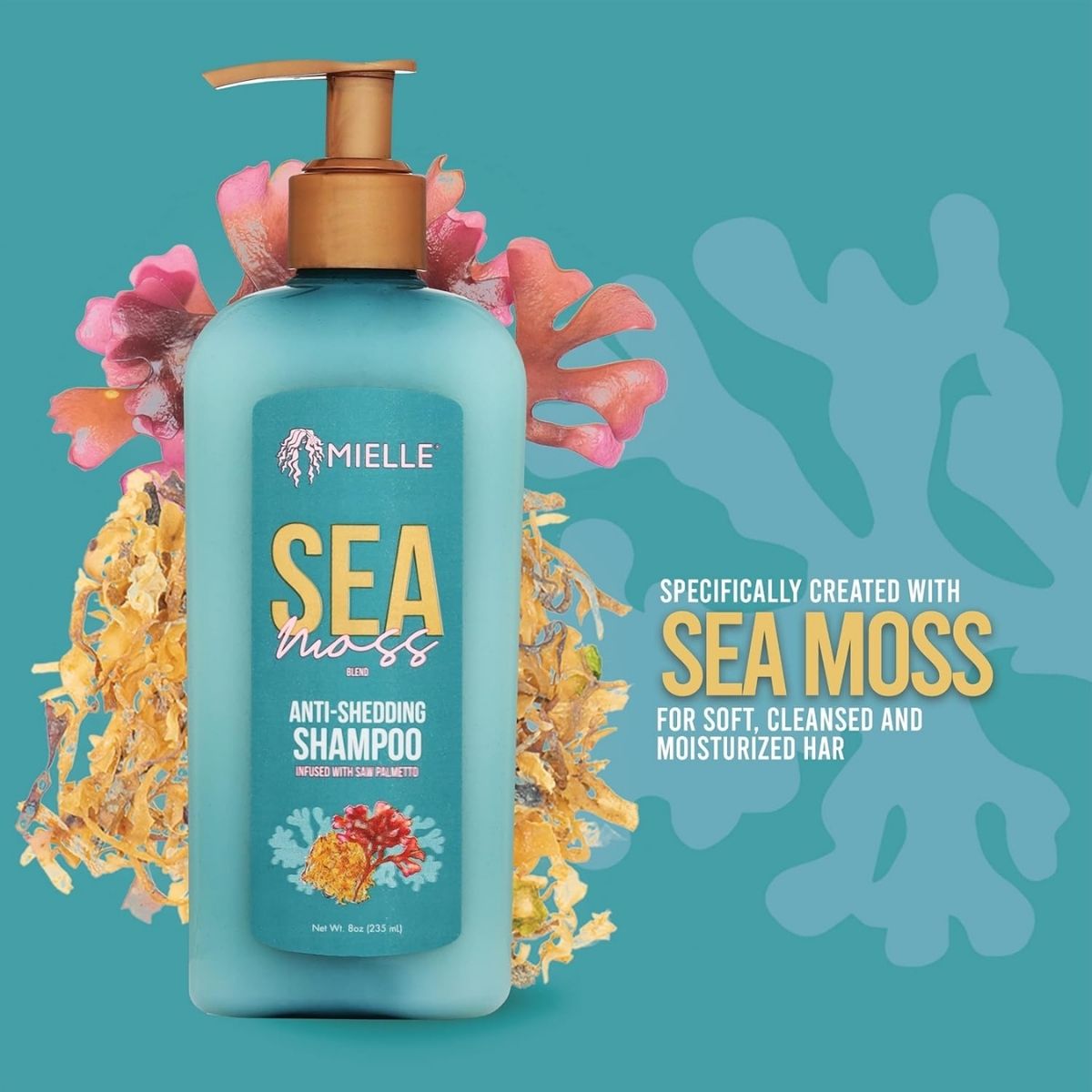 Mielle Organics Strengthening Shampoo — stronger healthy hair