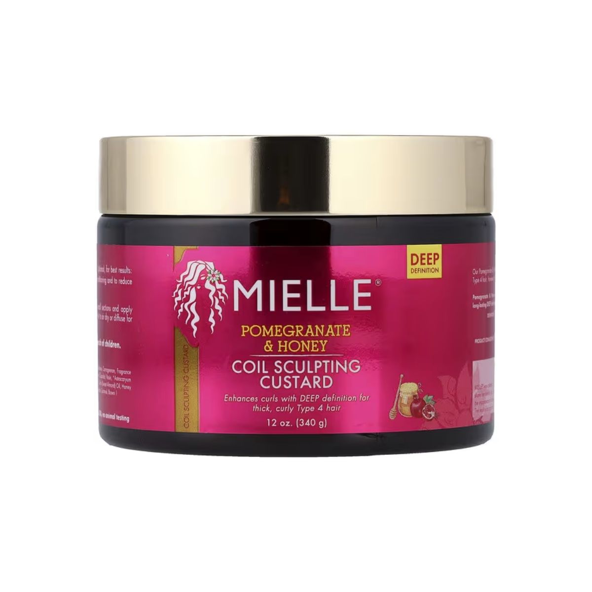 Mielle Pomegranate & Honey Coil Sculpting Custard