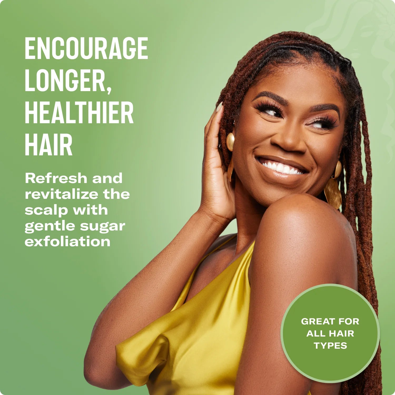 Mielle Rosemary Mint Clarifying Sugar Scalp Scrub
