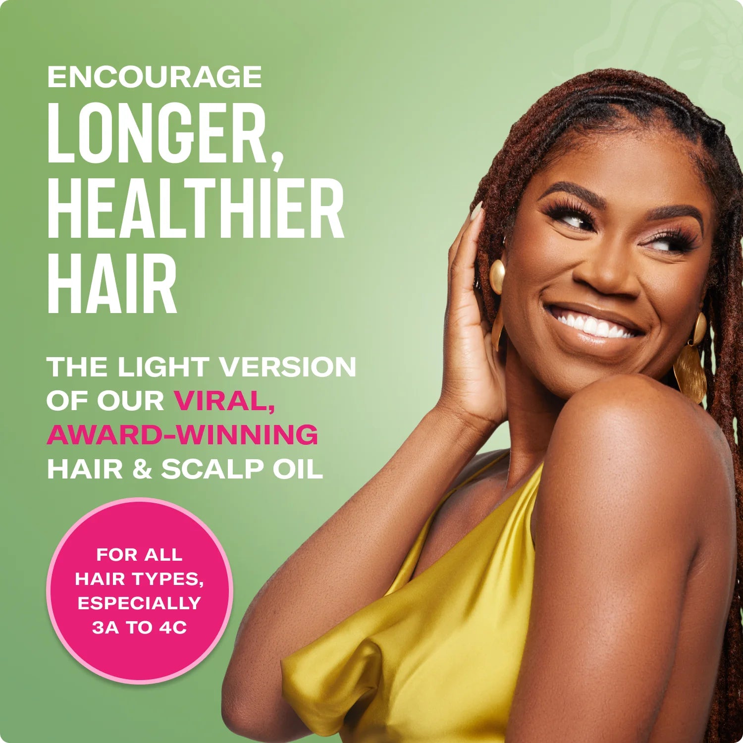 Mielle Rosemary Mint Light Scalp & Hair Strengthening Oil — product view