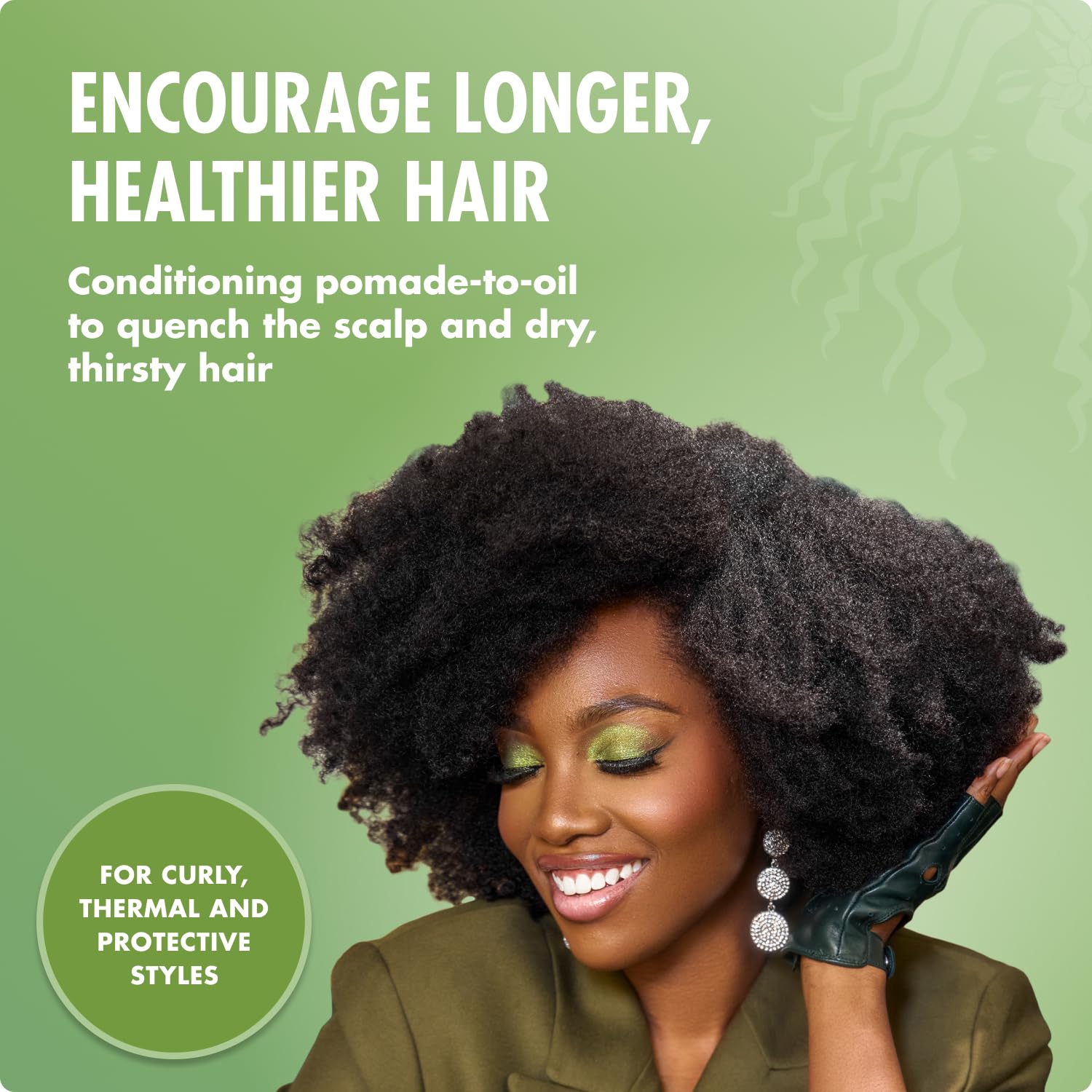 Mielle Rosemary Mint Pomade-to-Oil Scalp & Hair Quencher — pomade texture