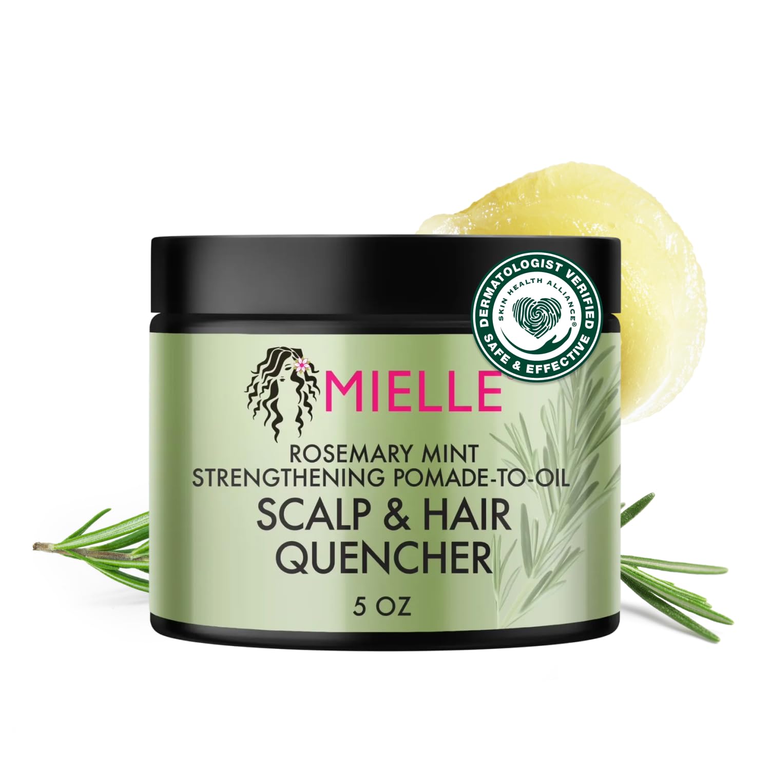 Mielle Rosemary Mint Pomade-to-Oil Scalp & Hair Quencher