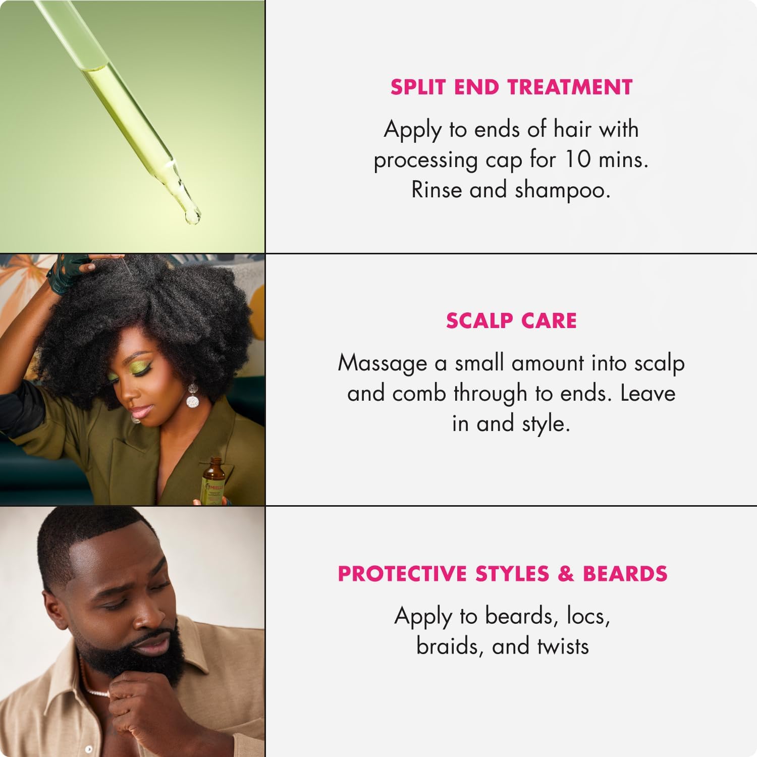 Mielle Rosemary Mint Scalp & Hair Strengthening Oil — healthy strong hair