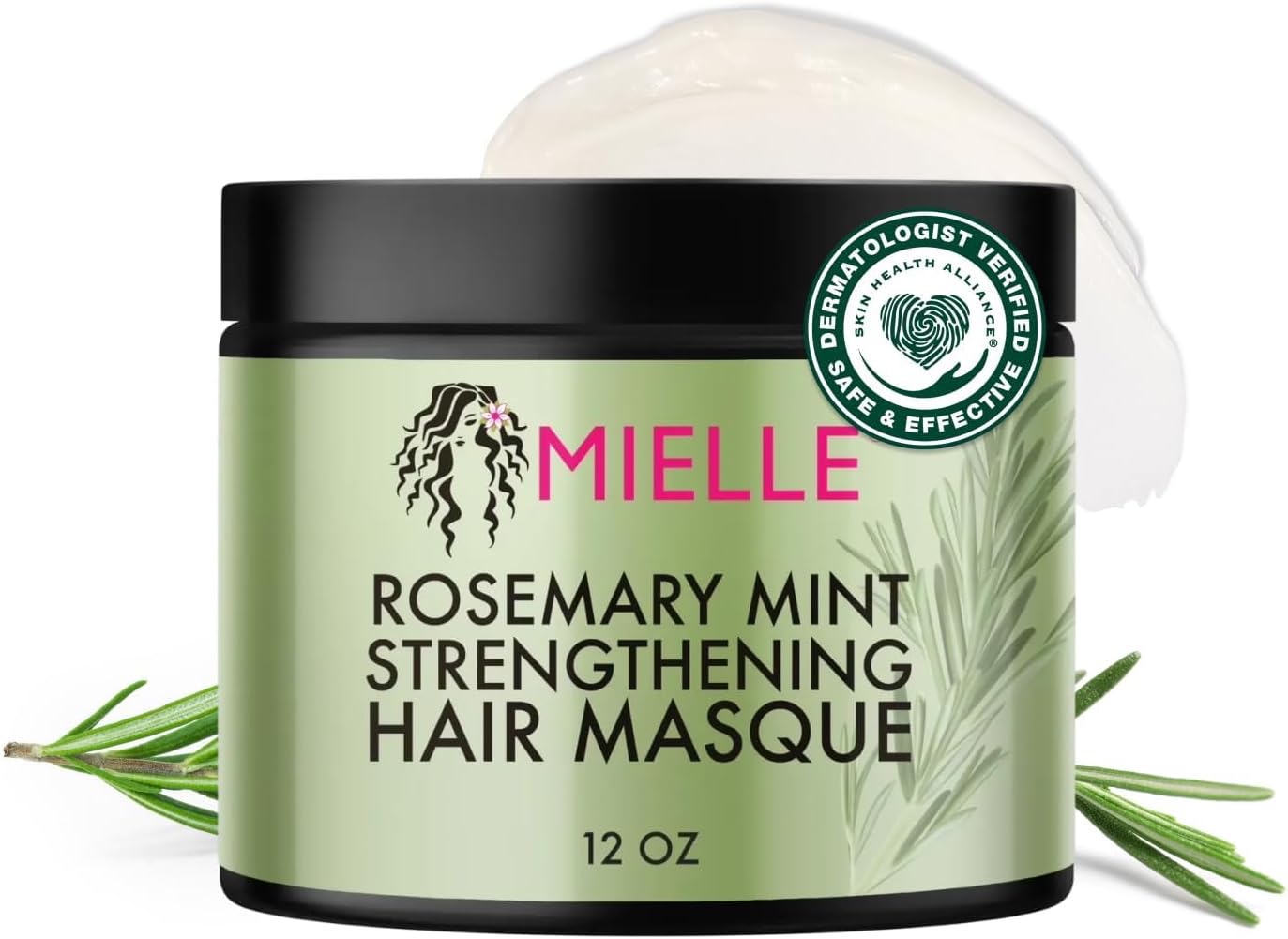Mielle Rosemary Mint Strengthening Hair Masque