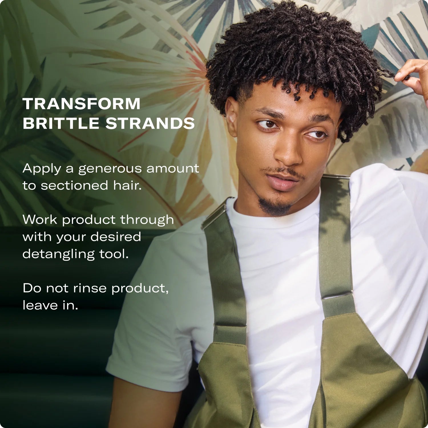 Mielle Rosemary Mint Strengthening Leave-In Conditioner — how to use