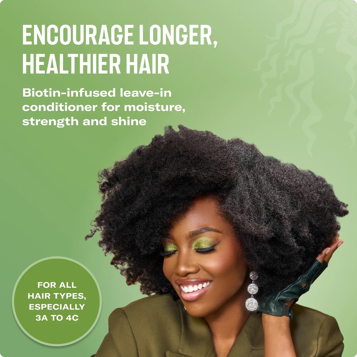 Mielle Rosemary Mint Strengthening Leave-In Conditioner — soft strong hair