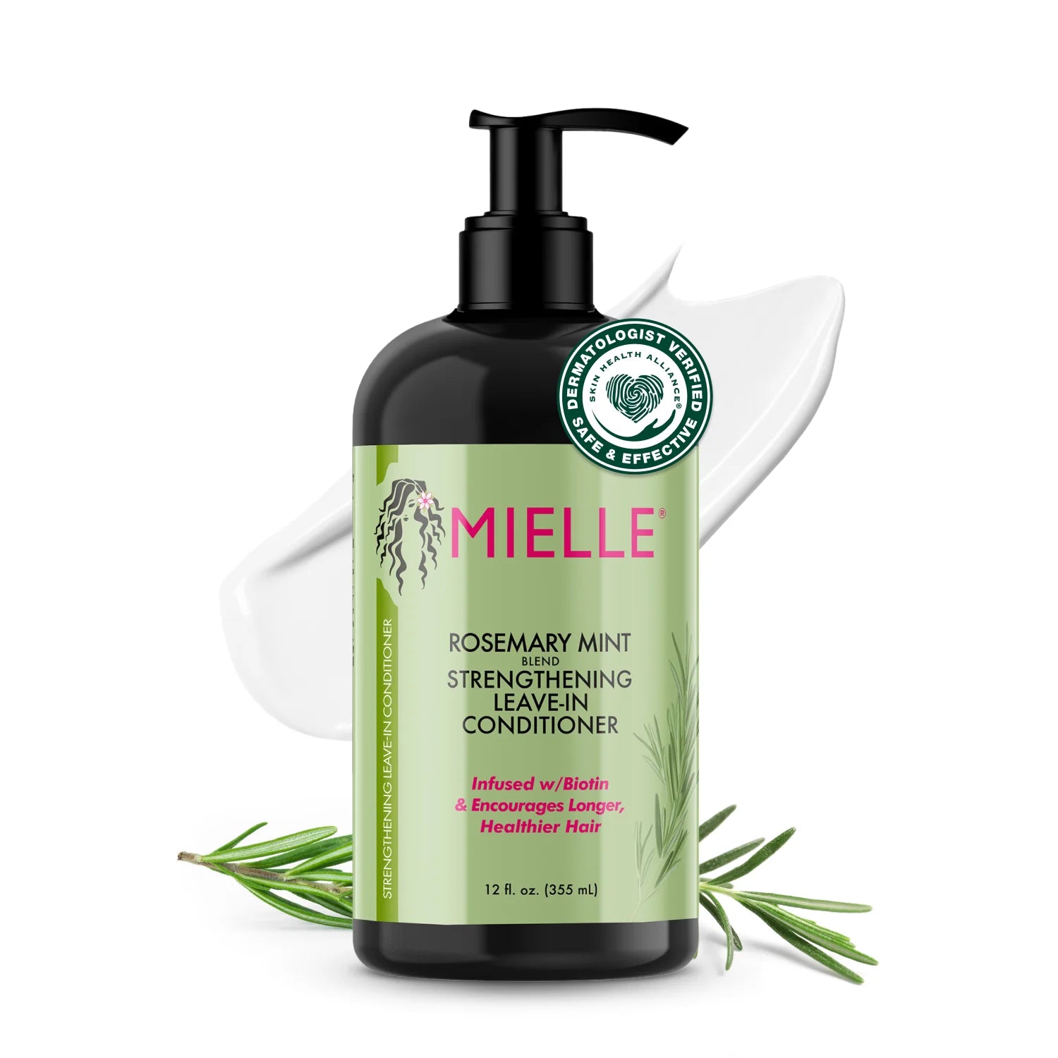 Mielle Rosemary Mint Strengthening Leave-In Conditioner