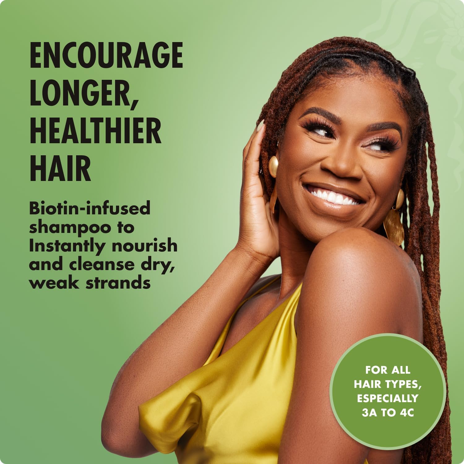 Mielle Rosemary Mint Strengthening Shampoo — rich lather