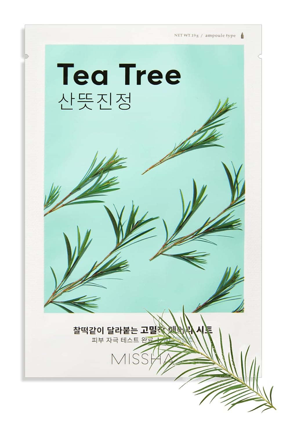MISSHA Airy Fit Sheet Mask Tea Tree