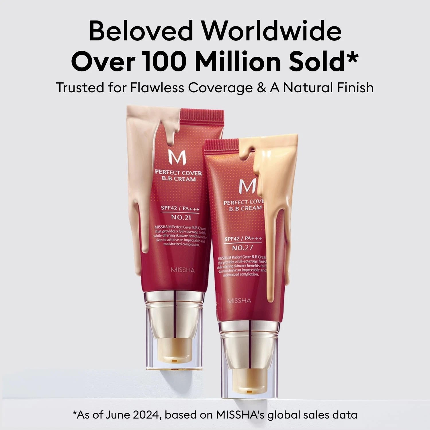 MISSHA M Perfect Covering BB Cream — how to use