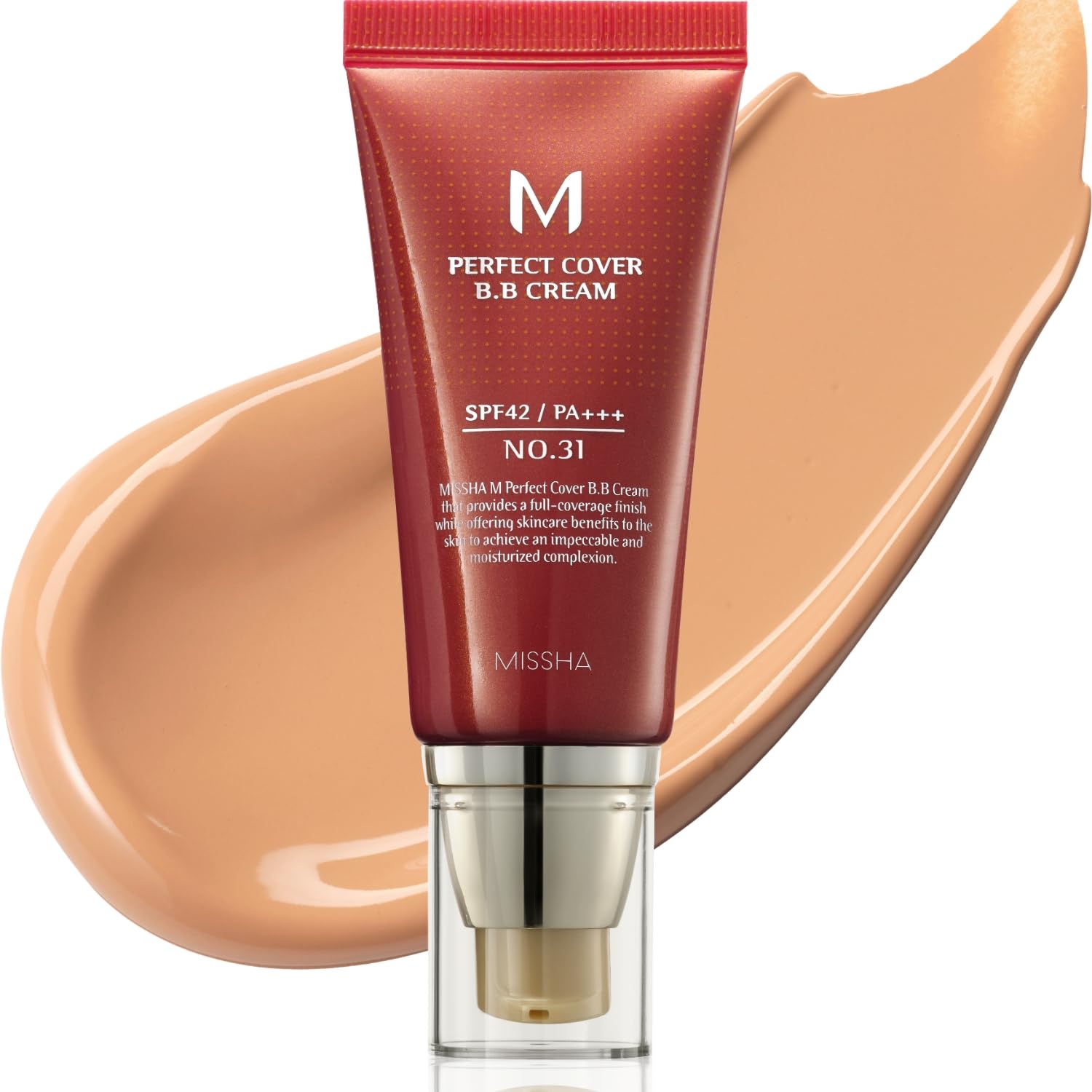 MISSHA M Perfect Covering BB Cream No.31