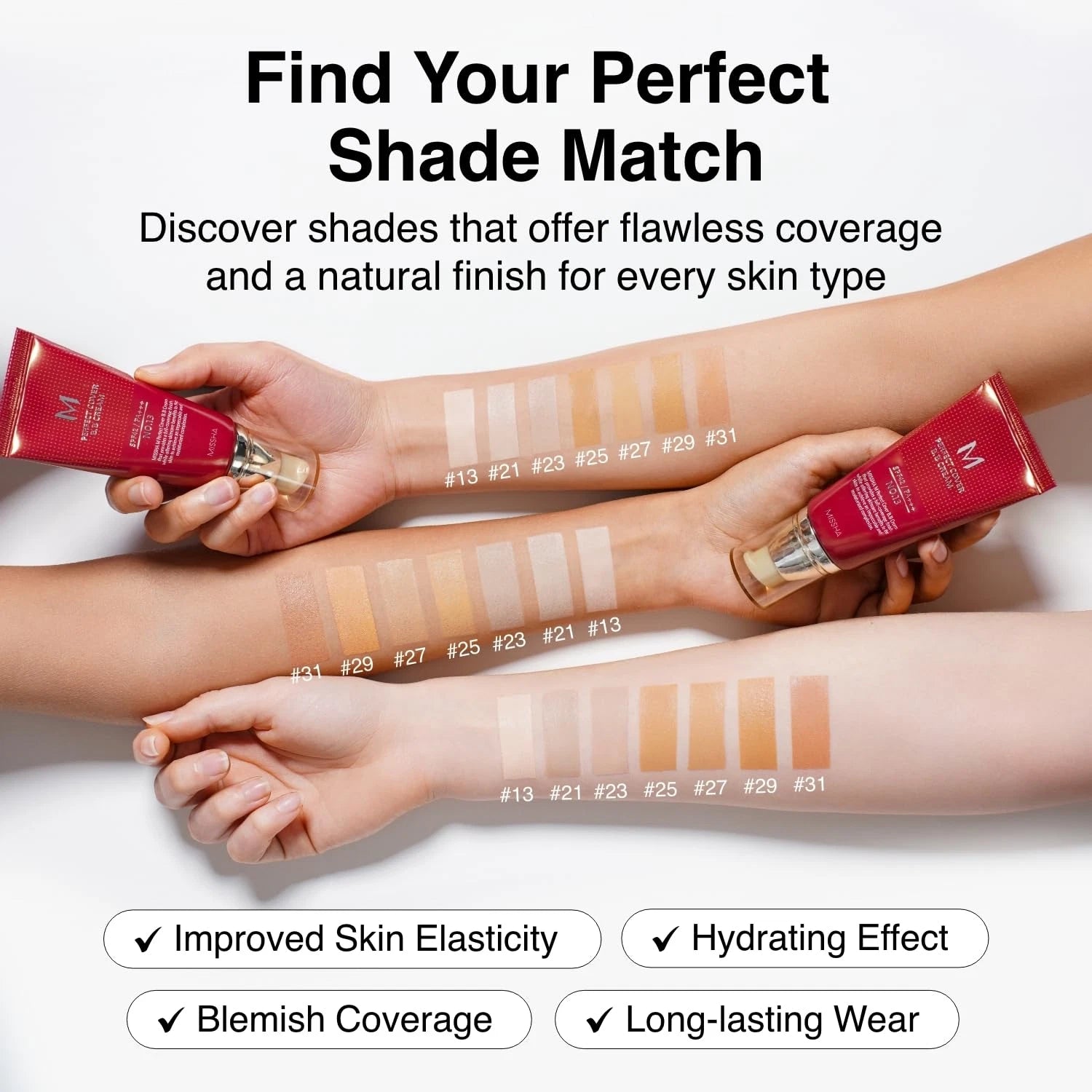 MISSHA M Perfect Covering BB Cream — packaging