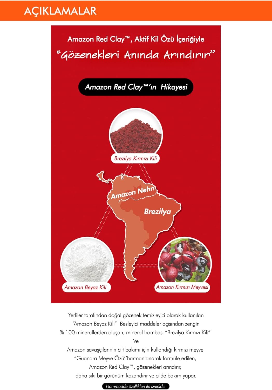 MISSHA Red Clay Pore Pack Foam Cleanser — red clay complex