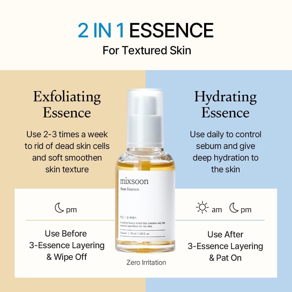 mixsoon Bean Essence — soybean complex