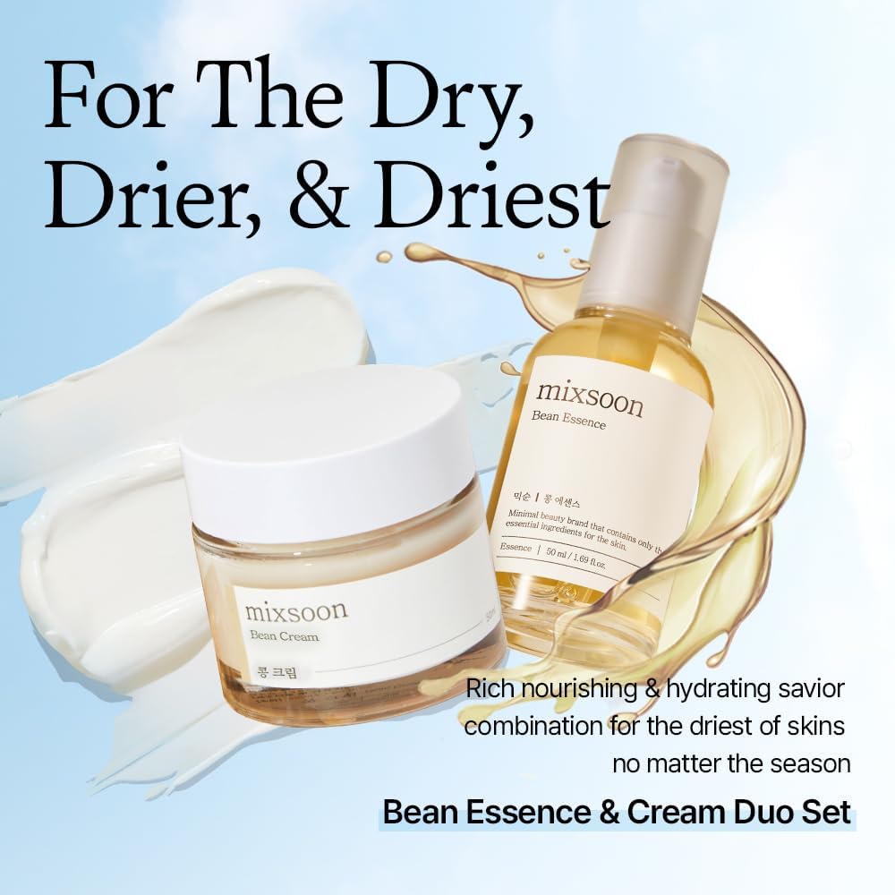 mixsoon Bean Essence — smooth glowing skin