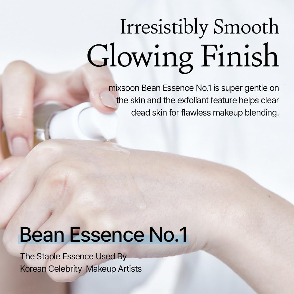 mixsoon Bean Essence — essence texture
