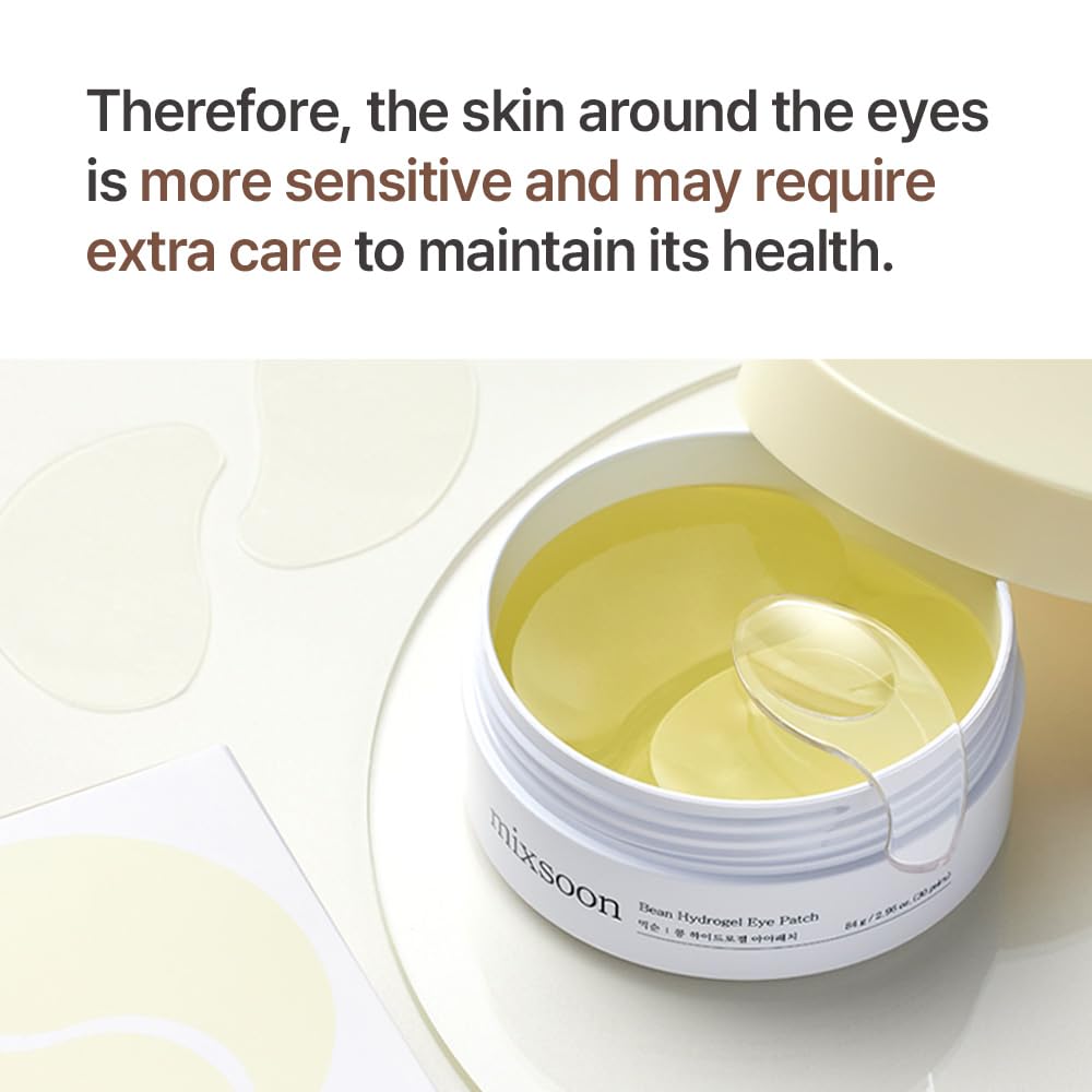 mixsoon Bean Hydrogel Eye Patch — how to use