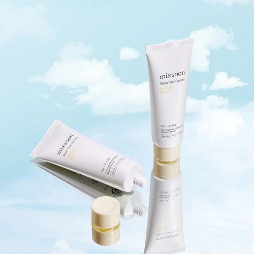 mixsoon Bean Sun Serum — serum texture