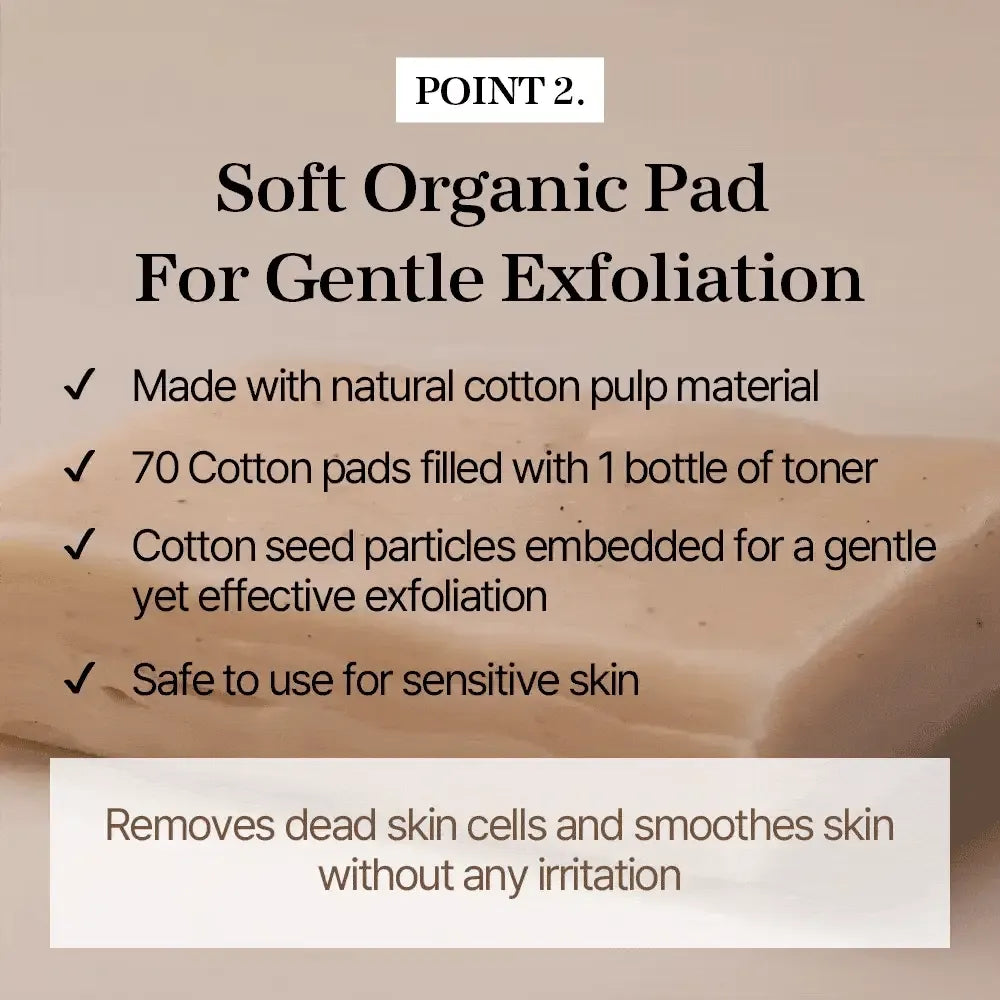 mixsoon Bean Toner Pad — full size