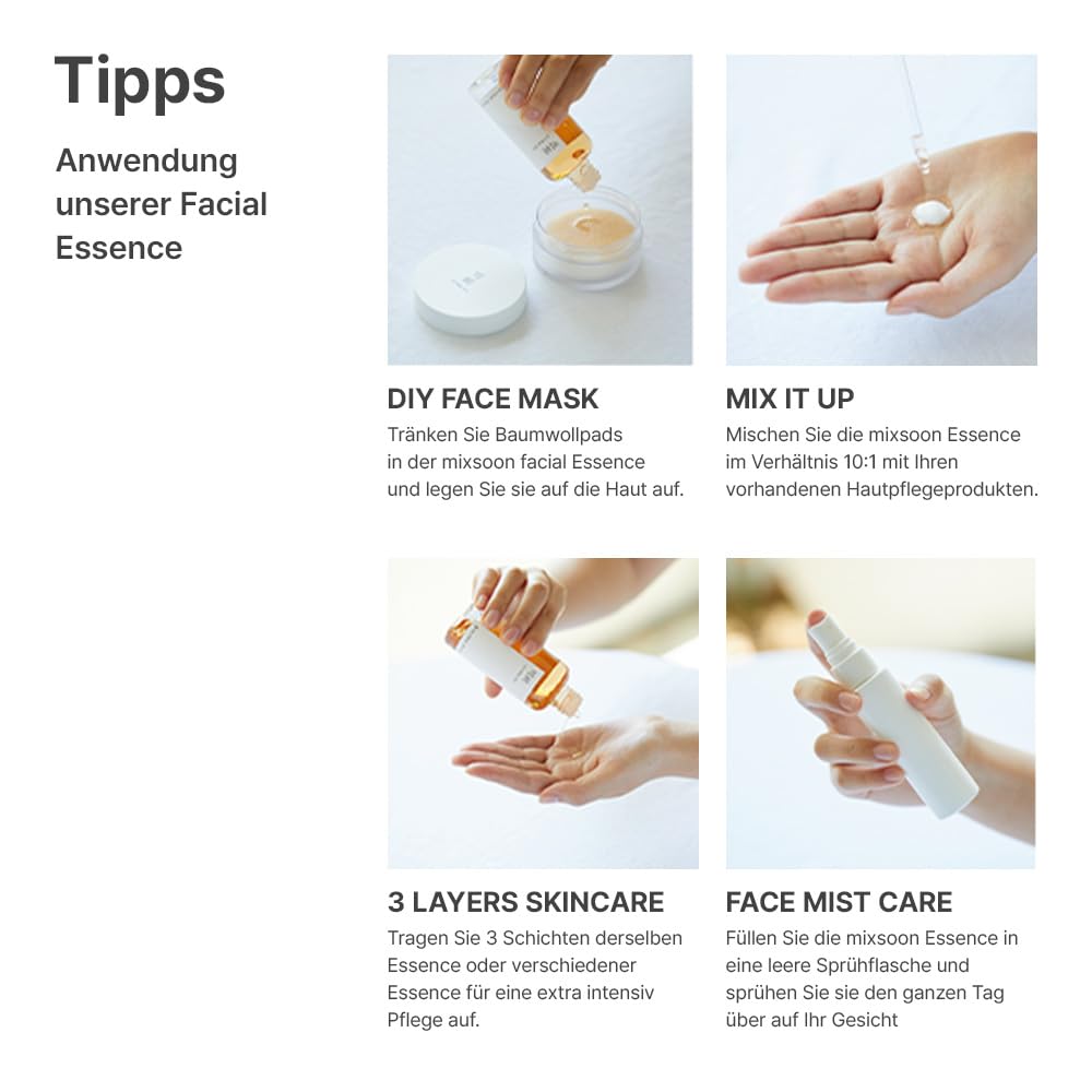 mixsoon Bifida Ferment Essence — how to use