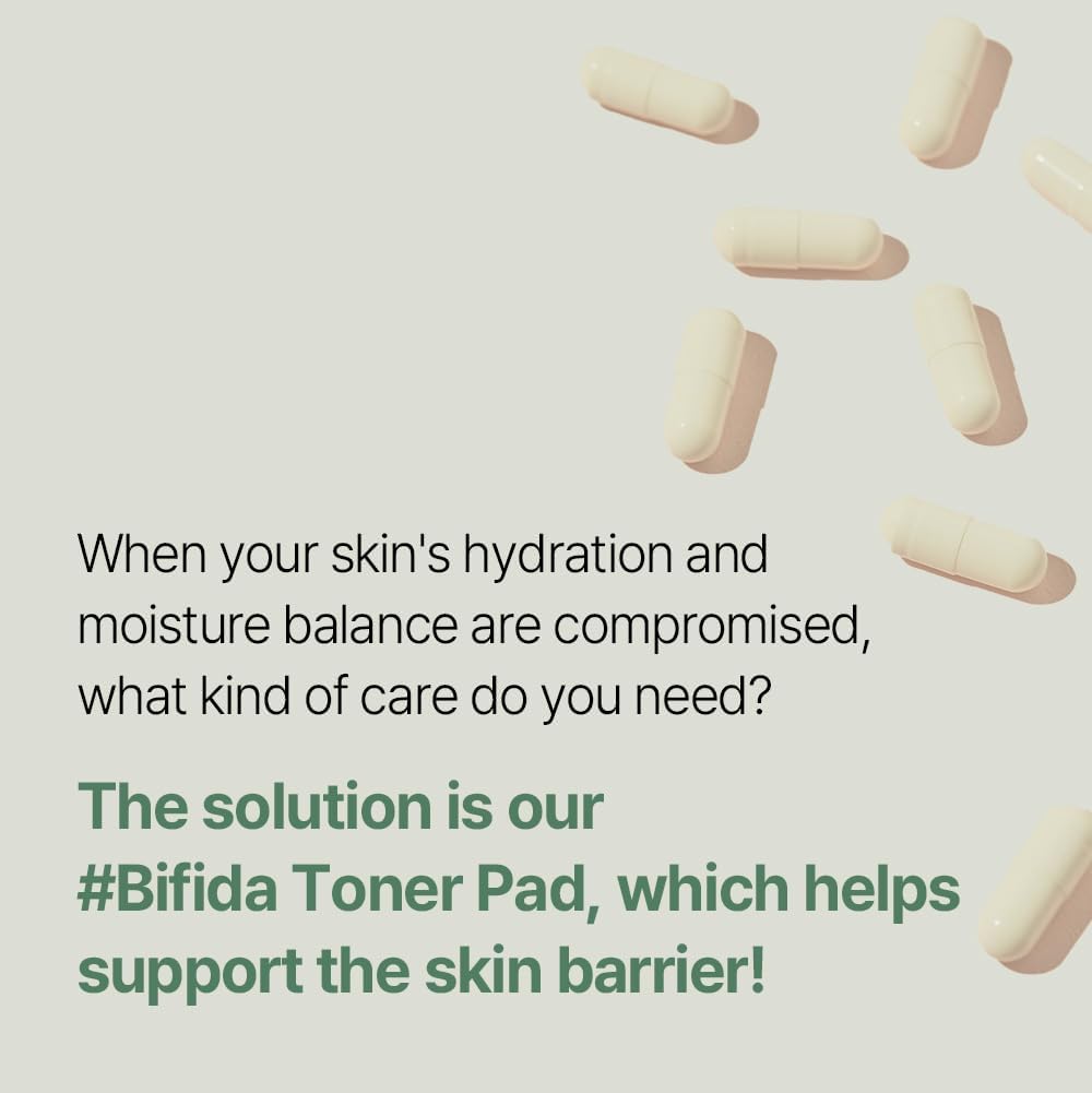 mixsoon Bifida Toner Pad — bifida complex