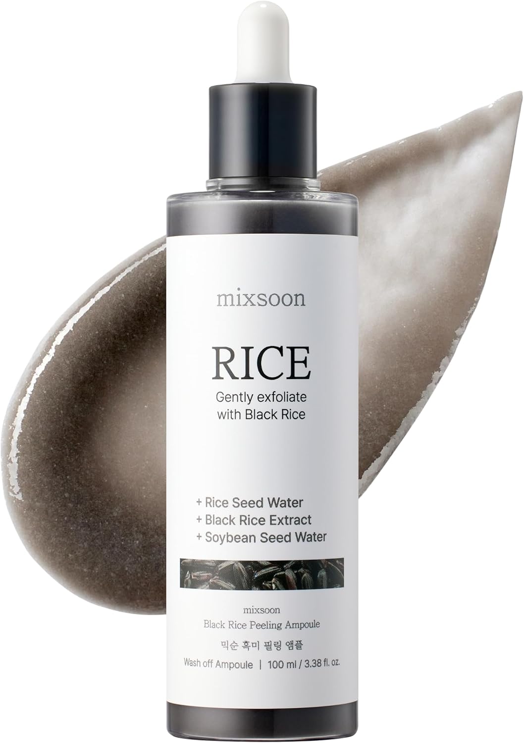 mixsoon Black Rice Peeling Ampoule