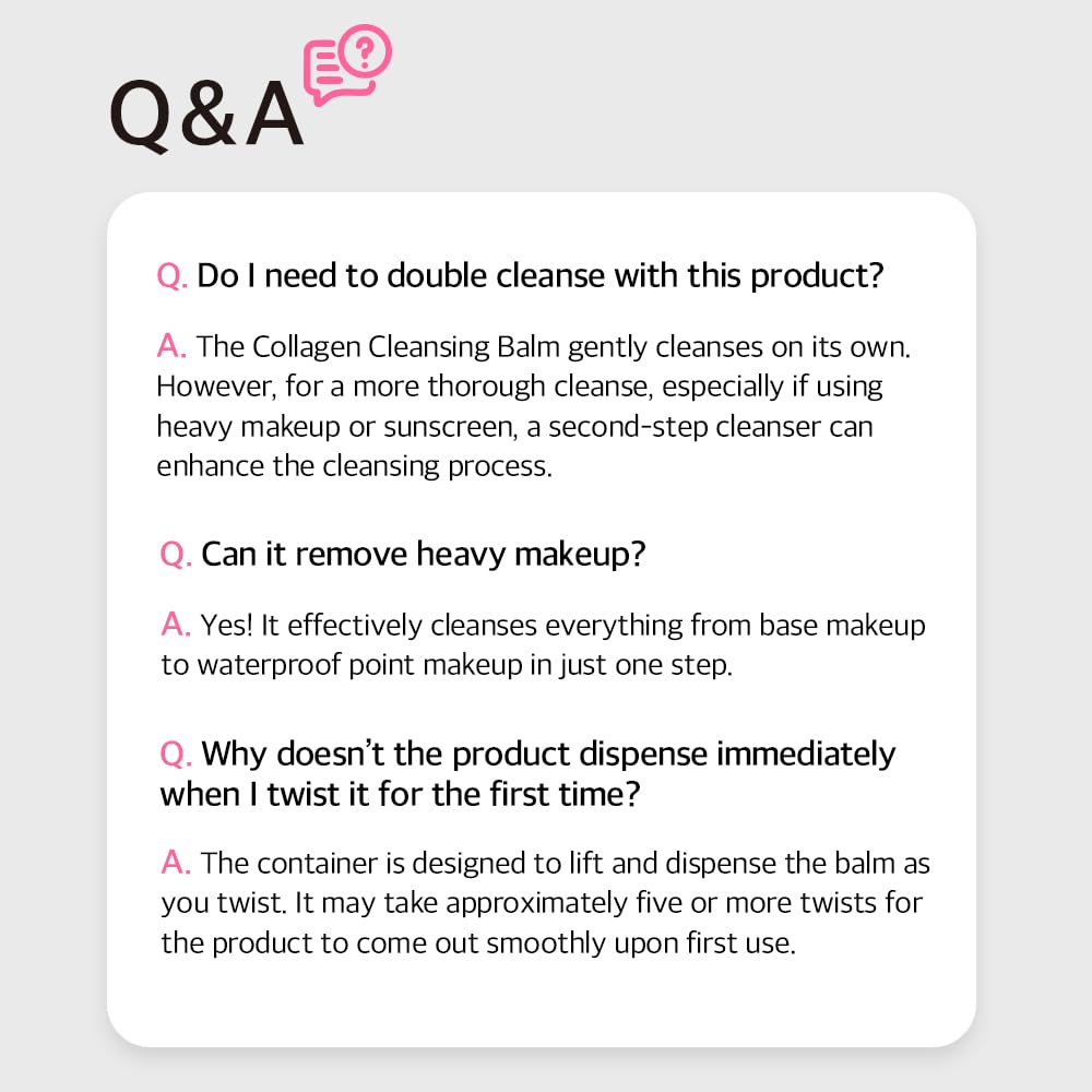 mixsoon Collagen Cleansing Balm — daily routine