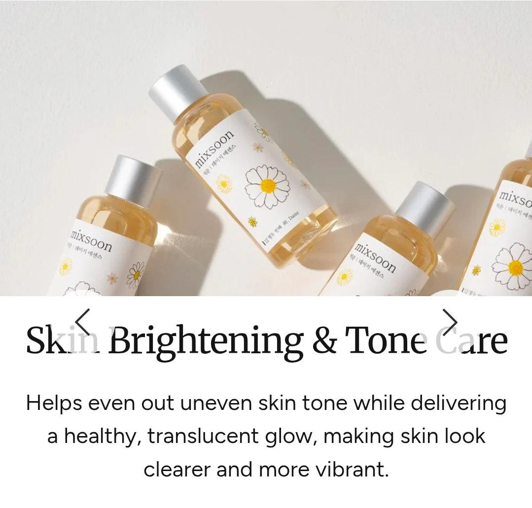 mixsoon Daisy Essence — how to use