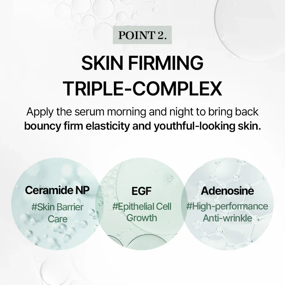 mixsoon Premium Bifida Serum — application