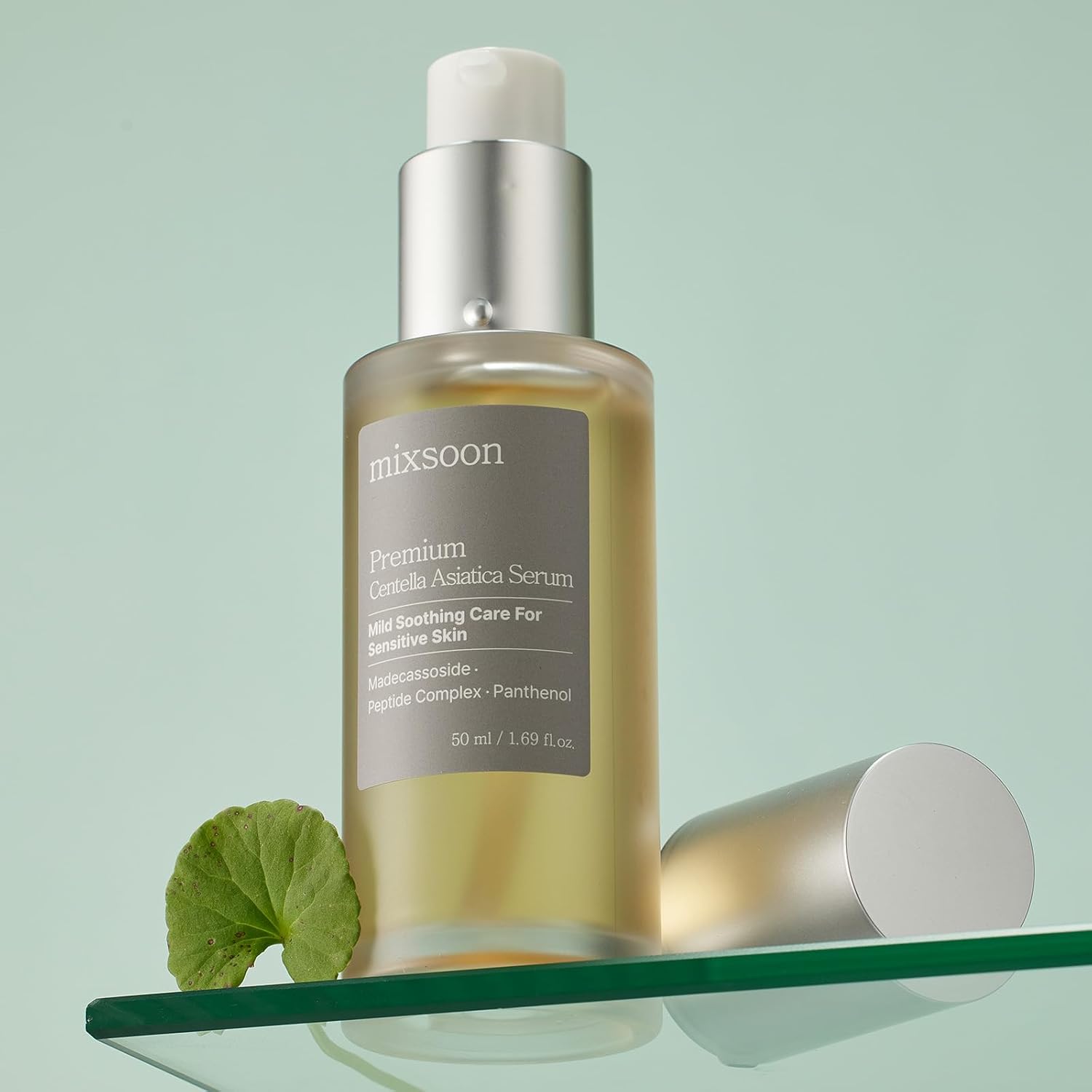 mixsoon Premium Centella Asiatica Serum — centella complex