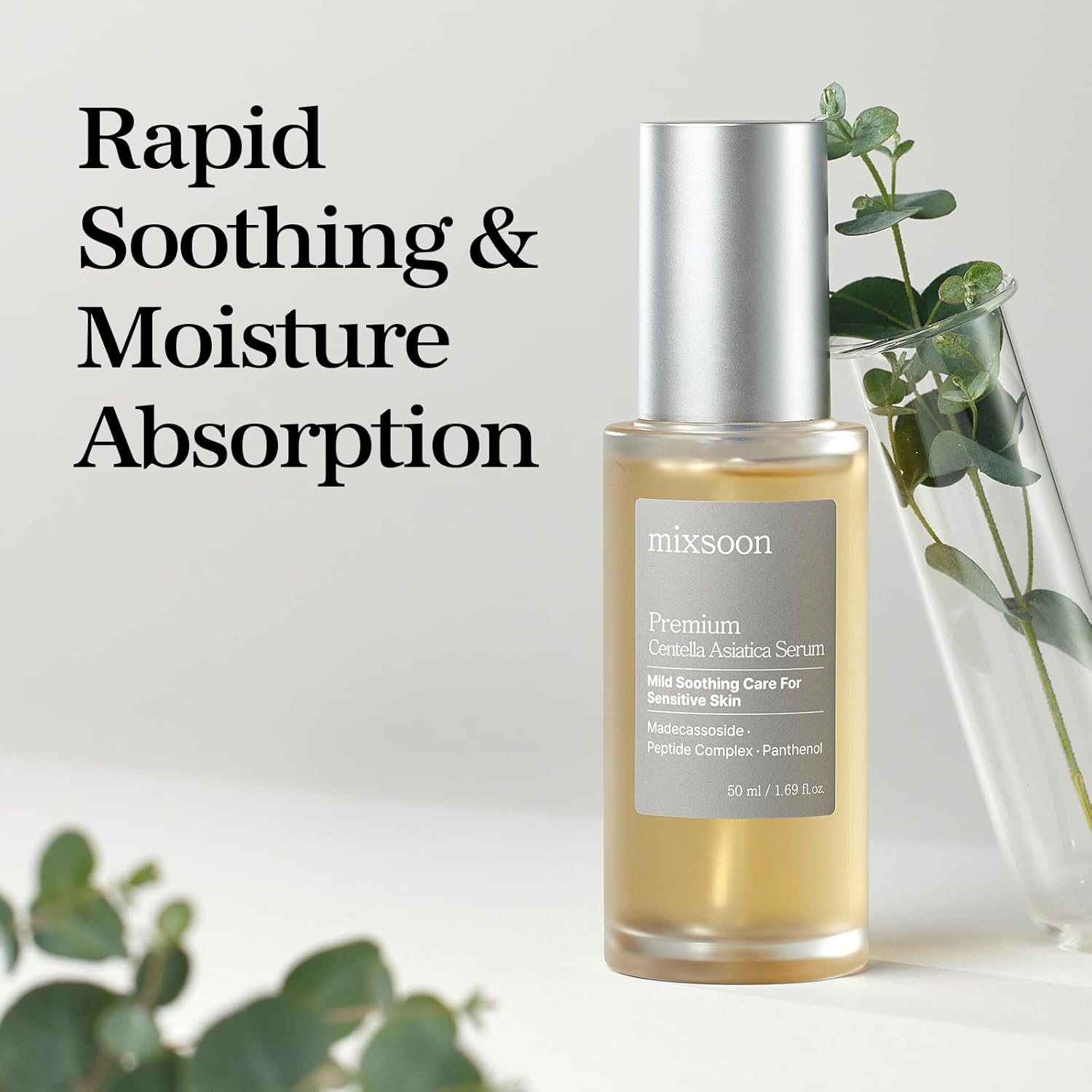 mixsoon Premium Centella Asiatica Serum — serum texture