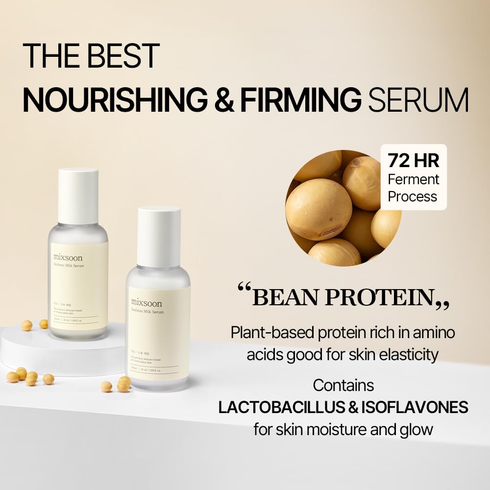 mixsoon Soybean Milk Serum — soybean complex