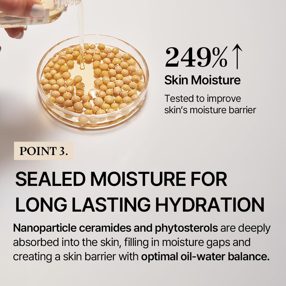 mixsoon Soybean Milk Serum — smooth glowing skin