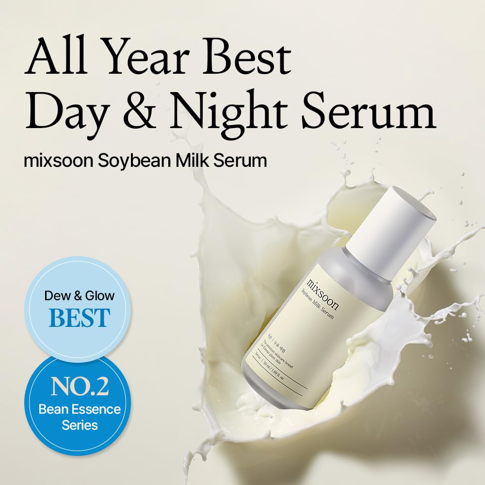 mixsoon Soybean Milk Serum — serum texture