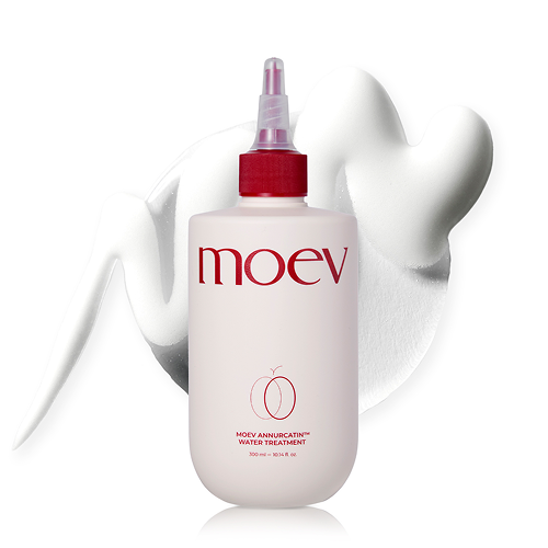 Moev Annurcatin Water Treatment 300ml – silicone-free Korean hair treatment with steam-pack effect