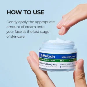 Dr.Melaxin Aqua Ion Plasma Hydrating Gel Cream
